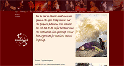 Desktop Screenshot of earthheart.se