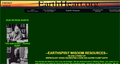 Desktop Screenshot of earthheart.org